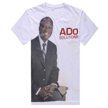 Algodão Unisex Eleição Compain T Shirt / Promoção T-Shirt